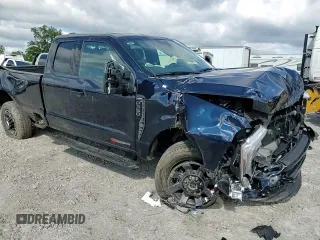 2024 Ford F-350 with VIN 1FT8X3BM9REC16963, listed as a Copart auction lot 57409615 with 21,712 mi miles and Salvage title. Bid and sale history available at DreamBid. Image 13.