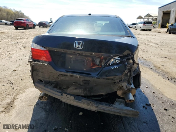 2015 Honda Accord Sedan EX-L with VIN 1HGCR3F83FA021320, listed as a Copart auction lot 50491755 with 228,610 mi miles and Salvage Title. Bid and sale history available at carsss.com. Image 6.