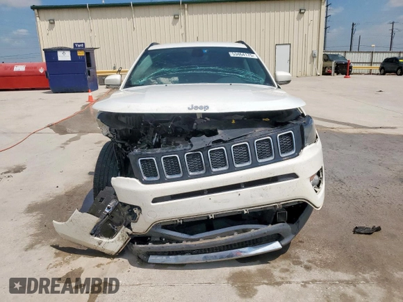 2019 Jeep Compass Limited with VIN 3C4NJDCB9KT618950, listed as a Copart auction lot 53464175 with 123,247 mi miles and Clean title. Bid and sale history available at DreamBid. Image 5.