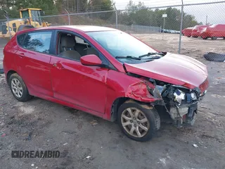 2013 Hyundai Accent GS with VIN KMHCT5AE7DU088339, listed as a IAAI auction lot 40853613 with 226,070 mi miles and . Bid and sale history available at DreamBid. Image 1.