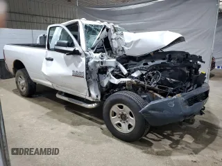 2017 Ram 2500 Tradesman with VIN 3C6LR5AT5HG658386, listed as a Copart auction lot 61995645 with Not provided miles and Salvage title. Bid and sale history available at DreamBid. Image 4.