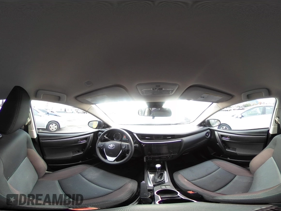 2019 Toyota Corolla L with VIN 5YFBURHE4KP929909, listed as a IAAI auction lot 42078797 with 131,741 mi miles. Bid and sale history available at carsss.com. Image 20.