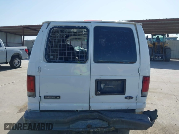 2007 Ford Econoline Cargo with VIN 1FTSE34L07DA95727, listed as a IAAI auction lot 41805499 with Not Provided miles and . Bid and sale history available at carsss.com. Image 16.