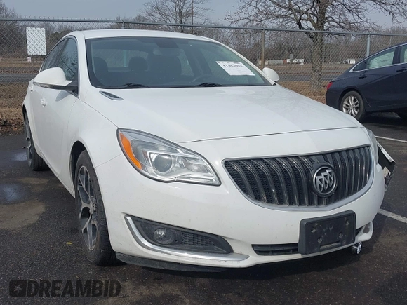 2017 Buick Regal Sport Touring with VIN 2G4GL5EX0H9178240, listed as a IAAI auction lot 41483051 with 65,055 mi miles. Bid and sale history available at carsss.com. Image 1.