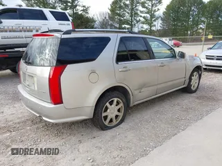 2005 Cadillac SRX with VIN 1GYEE63A250105168, listed as a IAAI auction lot 41539690 with 192,764 mi miles. Bid and sale history available at carsss.com. Image 4.