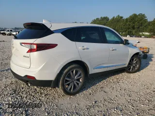 2020 Acura RDX w/Technology Pkg with VIN 5J8TC1H52LL002993, listed as a Copart auction lot 57071644 with 97,277 mi miles and Salvage Title. Bid and sale history available at carsss.com. Image 3.