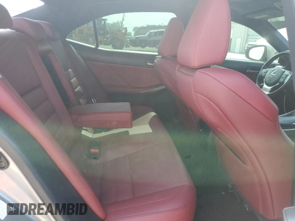 2017 Lexus IS 200t with VIN JTHBA1D22H5042061, listed as a Copart auction lot 59109005 with 90,263 mi miles and Salvage title. Bid and sale history available at DreamBid. Image 10.