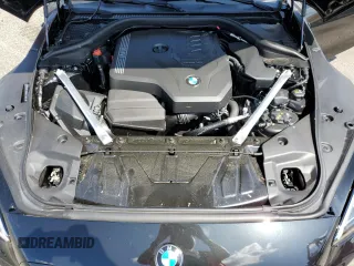 2024 BMW Z4 sDrive30i with VIN WBAHF3C09RWY35844, listed as a Copart auction lot 68285784 with 4,577 mi miles and Salvage Title. Bid and sale history available at carsss.com. Image 12.