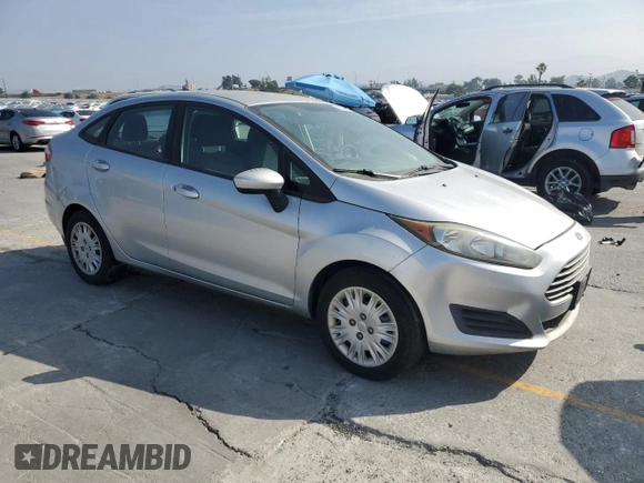 2015 Ford Fiesta S with VIN 3FADP4AJ5FM176081, listed as a Copart auction lot 60471745 with 128,356 mi miles and Clean title. Bid and sale history available at DreamBid. Image 4.