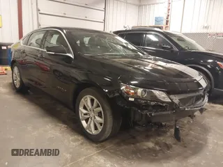 2018 Chevrolet Impala LT with VIN 1G1105S32JU122113, listed as a IAAI auction lot 42042957 with 152,895 mi miles and . Bid and sale history available at DreamBid. Image 1.