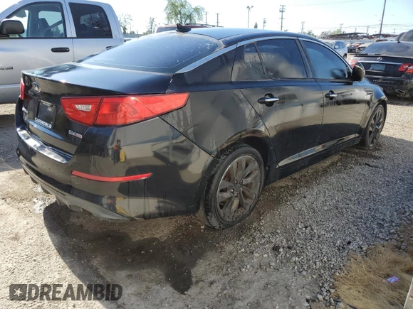 2015 Kia Optima SX with VIN 5XXGR4A77FG378234, listed as a Copart auction lot 56513525 with 110,523 mi miles and Clean title. Bid and sale history available at DreamBid. Image 3.