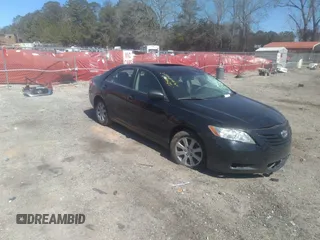 2009 Toyota Camry LE with VIN 4T1BK46K49U079726, listed as a IAAI auction lot 41715764 with 208,983 mi miles. Bid and sale history available at carsss.com. Image 1.