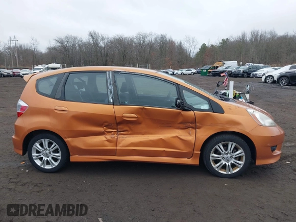 2010 Honda Fit Sport with VIN JHMGE8H63AS024532, listed as a IAAI auction lot 41469799 with 167,750 mi miles and . Bid and sale history available at DreamBid. Image 13.