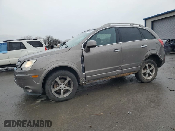 2012 Chevrolet Captiva Sport LT with VIN 3GNAL3E59CS530666, listed as a Copart auction lot 51748435 with 162,563 mi miles and Salvage Title. Bid and sale history available at carsss.com. Image 1.