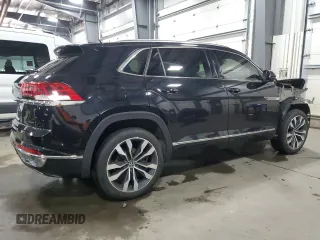 2023 Volkswagen Atlas SEL Premium R-Line с VIN 1V2FE2CA8PC223437, выставлен на аукционе Copart как лот 84417584 с пробегом 25 368 миль миль и Списание • Salvage title. История ставок и продаж доступна на DreamBid. Изображение 3.