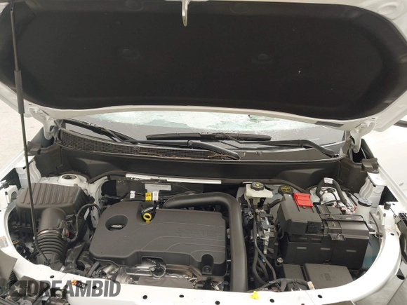 2025 Chevrolet Equinox FWD LT with VIN 3GNAXHEG2SL197920, listed as a IAAI auction lot 41825848 with 1,636 mi miles and . Bid and sale history available at DreamBid. Image 10.