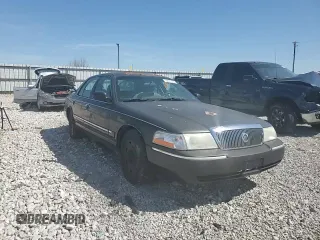 2003 Mercury Grand Marquis GS Convenience with VIN 2MEFM74W03X638534, listed as a Copart auction lot 49371535 with 335,360 mi miles and Salvage Title. Bid and sale history available at DreamBid. Image 10.