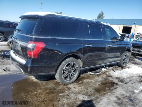 2021 Ford Expedition Max Limited with VIN 1FMJK1KT4MEA40632, listed as a Copart auction lot 46404815 with NaN miles and Salvage Title. Bid and sale history available at carsss.com. Image 3.