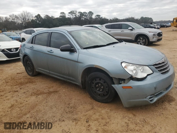 2009 Chrysler Sebring LX с VIN 1C3LC46B59N514516, выставлен на аукционе Copart как лот 43616355 с пробегом 184 683 миль миль и Списание • Salvage title. История ставок и продаж доступна на DreamBid. Изображение 4.