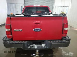 2008 Ford F-150 XLT with VIN 1FTPX04528KC03701, listed as a Copart auction lot 86732584 with 152,967 mi miles and Salvage title. Bid and sale history available at DreamBid. Image 6.