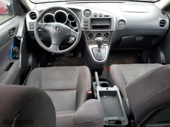 2003 Pontiac Vibe with VIN 5Y2SL648X3Z437085, listed as a Copart auction lot 48945495 with 278,368 mi miles and Salvage Title. Bid and sale history available at carsss.com. Image 8.