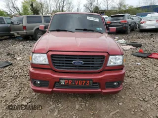 2006 Ford Ranger STX с VIN 1FTYR44U76PA40363, выставлен на аукционе Copart как лот 53310645 с пробегом 131 927 миль миль и Списание • Salvage title. История ставок и продаж доступна на DreamBid. Изображение 5.