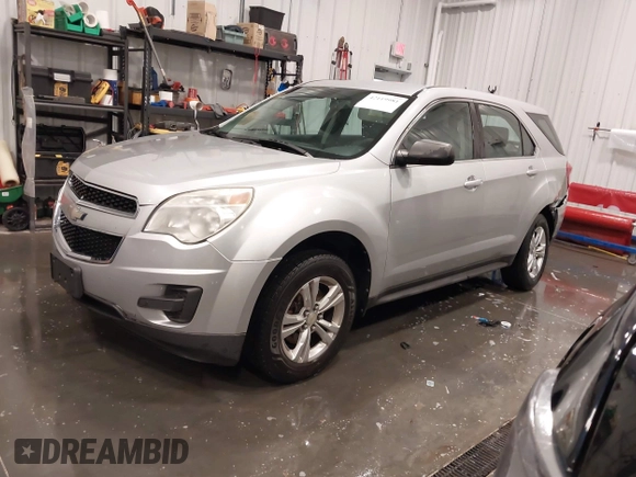 2011 Chevrolet Equinox LS with VIN 2CNALBEC9B6240275, listed as a IAAI auction lot 42119981 with 129,066 mi miles and . Bid and sale history available at DreamBid. Image 18.