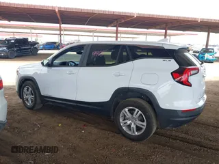 2024 GMC Terrain SLE z VIN 3GKALMEG5RL376674, wystawiony jako IAAI lot #42648347 z przebiegiem 27 344 mil mil oraz . Historia ofert i sprzedaży dostępna na DreamBid. Obrazek 14.
