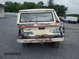 1976 Ford Bronco z VIN U15JLC14916, wystawiony jako Copart lot #62899905 z przebiegiem 85 866 mil mil oraz Czysty tytuł • Clean title. Historia ofert i sprzedaży dostępna na DreamBid. Obrazek 6.