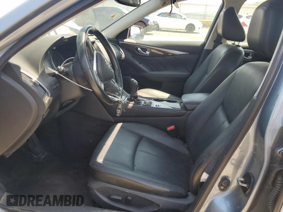 2018 Infiniti Q50 Luxe with VIN JN1EV7AP2JM364199, listed as a Copart auction lot 63623175 with 132,752 mi miles and Clean title. Bid and sale history available at DreamBid. Image 7.