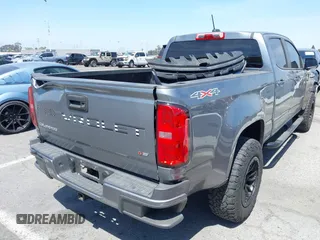 2022 Chevrolet Colorado 4WD Work Truck with VIN 1GCGTBEN2N1148111, listed as a IAAI auction lot 42327481 with 56,506 mi miles and . Bid and sale history available at DreamBid. Image 4.
