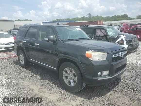 2012 Toyota 4Runner SR5 with VIN JTEZU5JRXC5042149, listed as a Copart auction lot 59207855 with 234,993 mi miles and Salvage title. Bid and sale history available at DreamBid. Image 13.