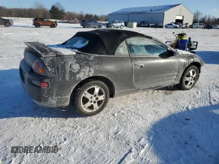 2003 Mitsubishi Eclipse GS with VIN 4A3AE45G53E202128, listed as a Copart auction lot 88744305 with 85,506 mi miles and Salvage Title. Bid and sale history available at carsss.com. Image 3.