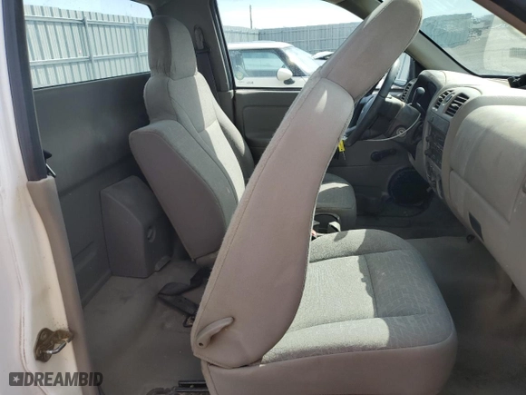 2007 Chevrolet Colorado 1WT with VIN 1GBDS14E878128199, listed as a Copart auction lot 52992305 with 201,863 mi miles and Clean Title. Bid and sale history available at carsss.com. Image 10.