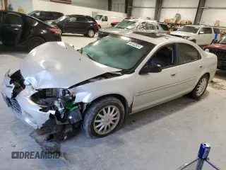 2002 Chrysler Sebring Touring with VIN 1C3AL56R32N129178, listed as a Copart auction lot 86152524 with Not provided miles and Salvage title. Bid and sale history available at DreamBid. Image 1.