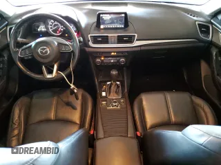 2017 Mazda 3 Touring with VIN 3MZBN1V71HM100524, listed as a Copart auction lot 61054585 with 100,917 mi miles and Clean title. Bid and sale history available at DreamBid. Image 8.