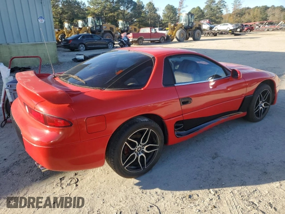 1996 Mitsubishi 3000GT GT z VIN JA3AM84J7TY002343, wystawiony jako Copart lot #80521104 z przebiegiem 287 640 mil mil oraz Czysty tytuł • Clean title. Historia ofert i sprzedaży dostępna na DreamBid. Obrazek 3.