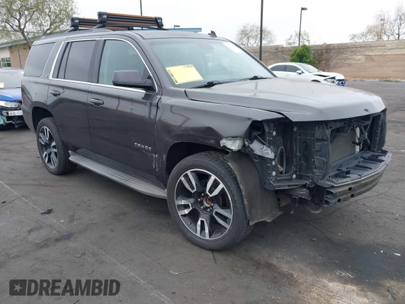 2015 Chevrolet Tahoe LT with VIN 1GNSCBKC1FR233898, listed as a IAAI auction lot 42004048 with 115,779 mi miles and . Bid and sale history available at DreamBid. Image 1.