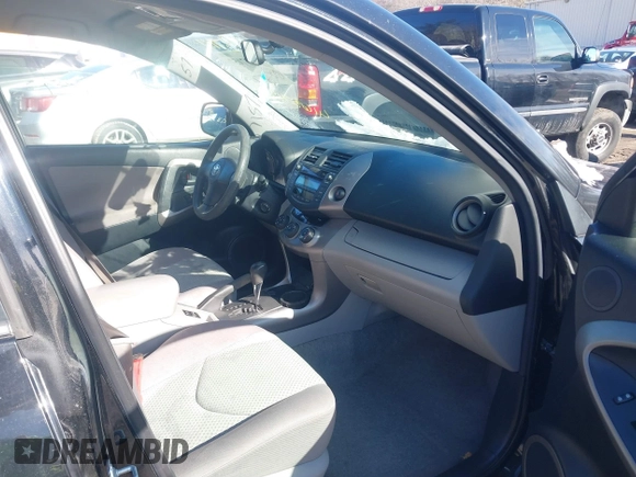 2008 Toyota RAV4 with VIN JTMBD33V985204610, listed as a IAAI auction lot 41637157 with 243,282 mi miles. Bid and sale history available at carsss.com. Image 5.