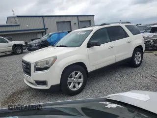 2014 GMC Acadia SLE с VIN 1GKKVPKD1EJ363223, выставлен на аукционе Copart как лот 60597205 с пробегом 118 212 миль миль и Списание • Salvage title. История ставок и продаж доступна на DreamBid. Изображение 1.