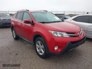 2013 Toyota RAV4 XLE with VIN 2T3WFREV4DW057871, listed as a IAAI auction lot 41953231 with 159,335 mi miles. Bid and sale history available at carsss.com. Image 1.