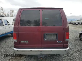 2008 Ford Econoline Passenger XL with VIN 1FBNE31L98DA53208, listed as a Copart auction lot 76157574 with 143,568 mi miles and Clean Title. Bid and sale history available at DreamBid. Image 6.