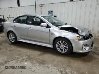 2016 Mitsubishi Lancer SE with VIN JA32V2FW8GU011332, listed as a Copart auction lot 78856654 with 132,714 mi miles and Salvage Title. Bid and sale history available at DreamBid. Image 4.