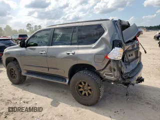 2012 Lexus GX 460 Premium with VIN JTJJM7FX2C5040932, listed as a Copart auction lot 58431725 with 130,995 mi miles and Salvage title. Bid and sale history available at DreamBid. Image 2.