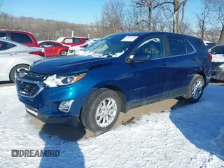 2021 Chevrolet Equinox LT z VIN 3GNAXUEV3ML384478, wystawiony jako IAAI lot #41619576 z przebiegiem 34 176 mil mil oraz . Historia ofert i sprzedaży dostępna na DreamBid. Obrazek 17.