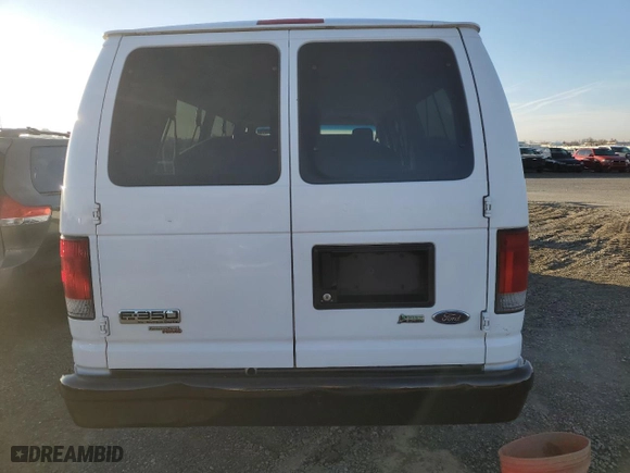 2010 Ford Econoline Wagon XL with VIN 1FBSS3BL3ADA73213, listed as a Copart auction lot 87754975 with 313,363 mi miles and Clean Title. Bid and sale history available at carsss.com. Image 6.