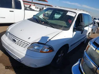 2003 Ford Windstar Cargo with VIN 2FTZA54413BB42827, listed as a IAAI auction lot 41605748 with 94,329 mi miles. Bid and sale history available at carsss.com. Image 2.