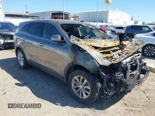 2017 Kia Sorento LX z VIN 5XYPG4A36HG285304, wystawiony jako IAAI lot #41758213 z przebiegiem Nie podano mil oraz . Historia ofert i sprzedaży dostępna na DreamBid. Obrazek 1.