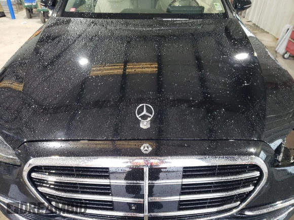 2021 Mercedes-Benz S 580 with VIN W1K6G7GB2MA045758, listed as a Copart auction lot 51275465 with 23,607 mi miles and Salvage Title. Bid and sale history available at DreamBid. Image 11.