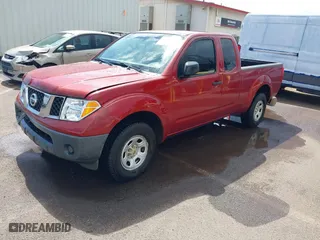 2007 Nissan Frontier XE with VIN 1N6BD06T97C409053, listed as a IAAI auction lot 41616142 with 165,128 mi miles. Bid and sale history available at carsss.com. Image 2.